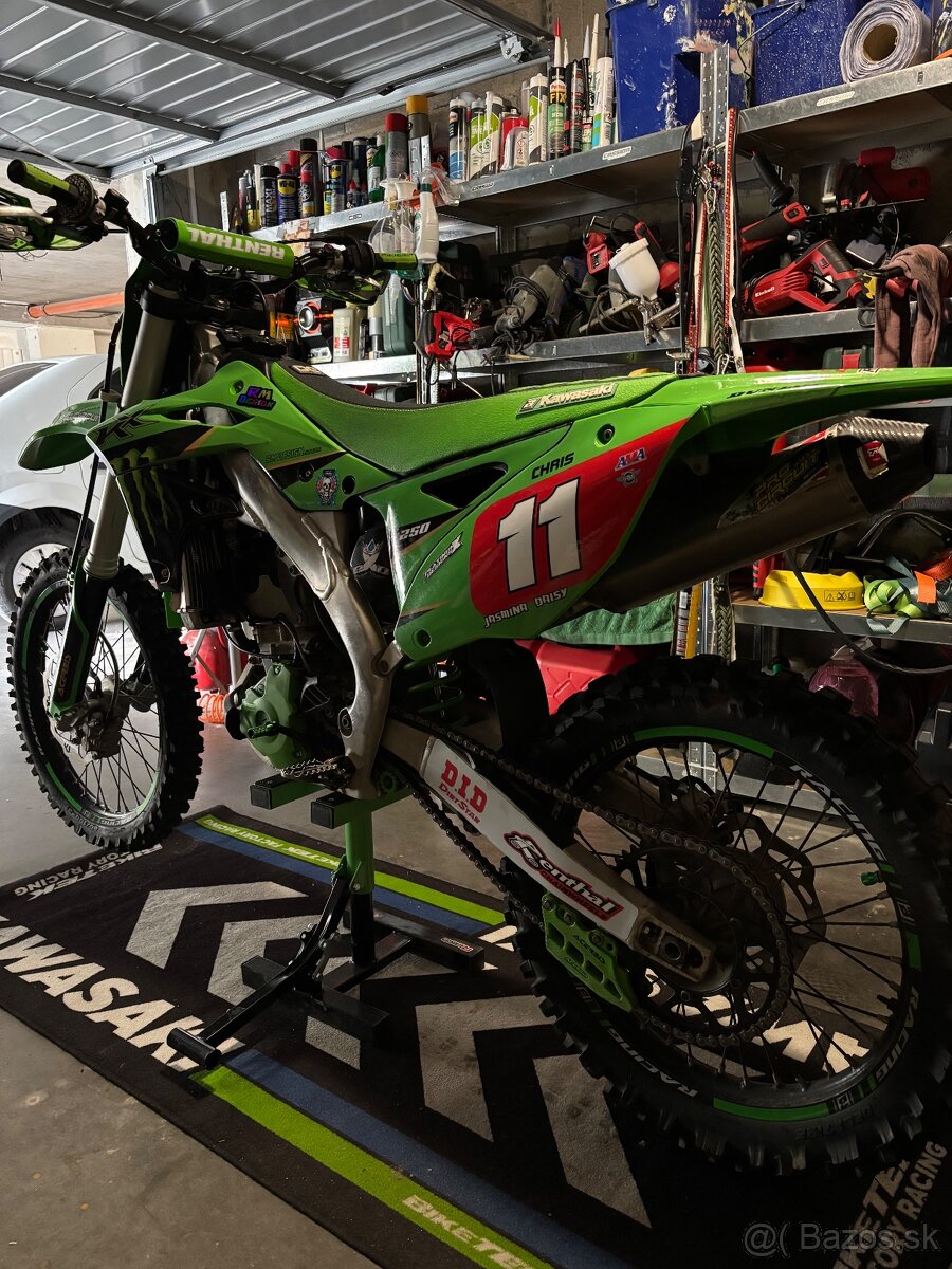 Kawasaki kxf 250