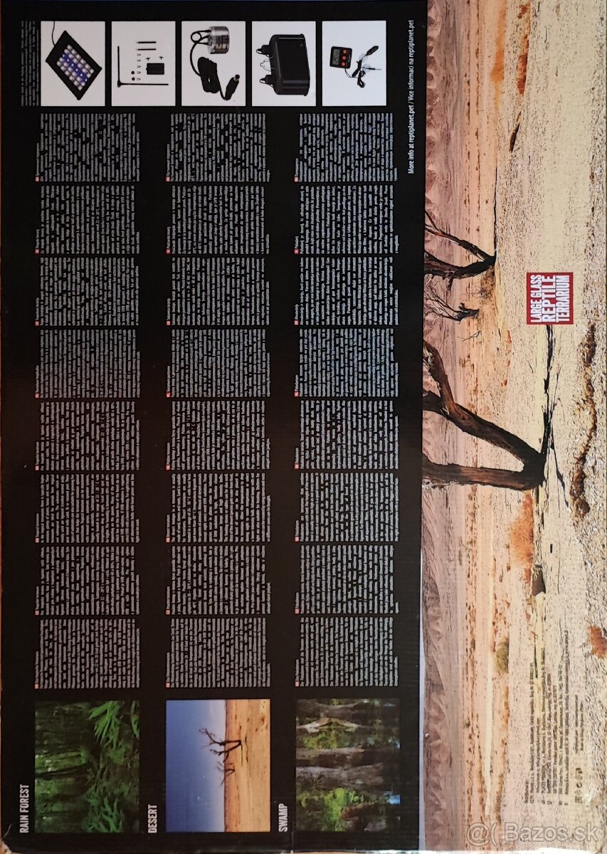 Repti Planet terárium skladacie 91,4 x 45,7 x 45,7 cm - 4