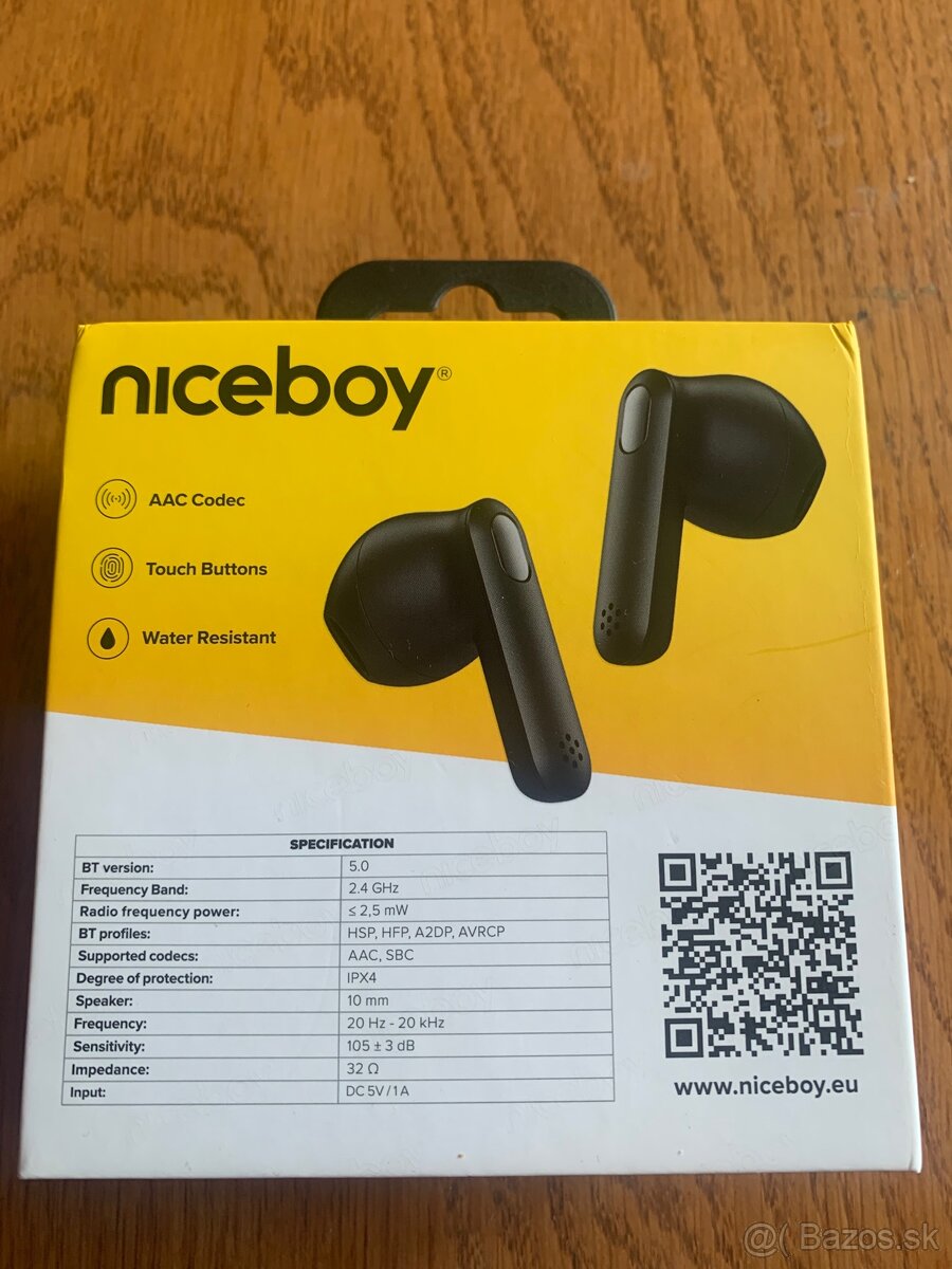 Niceboy slúchadla - 4