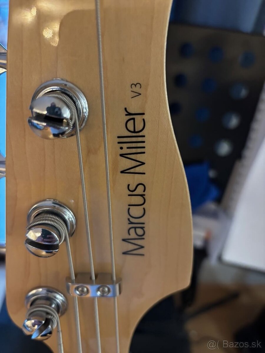 Predam basgitaru Marcus Miller V3 Tobacco Sunburst - 4