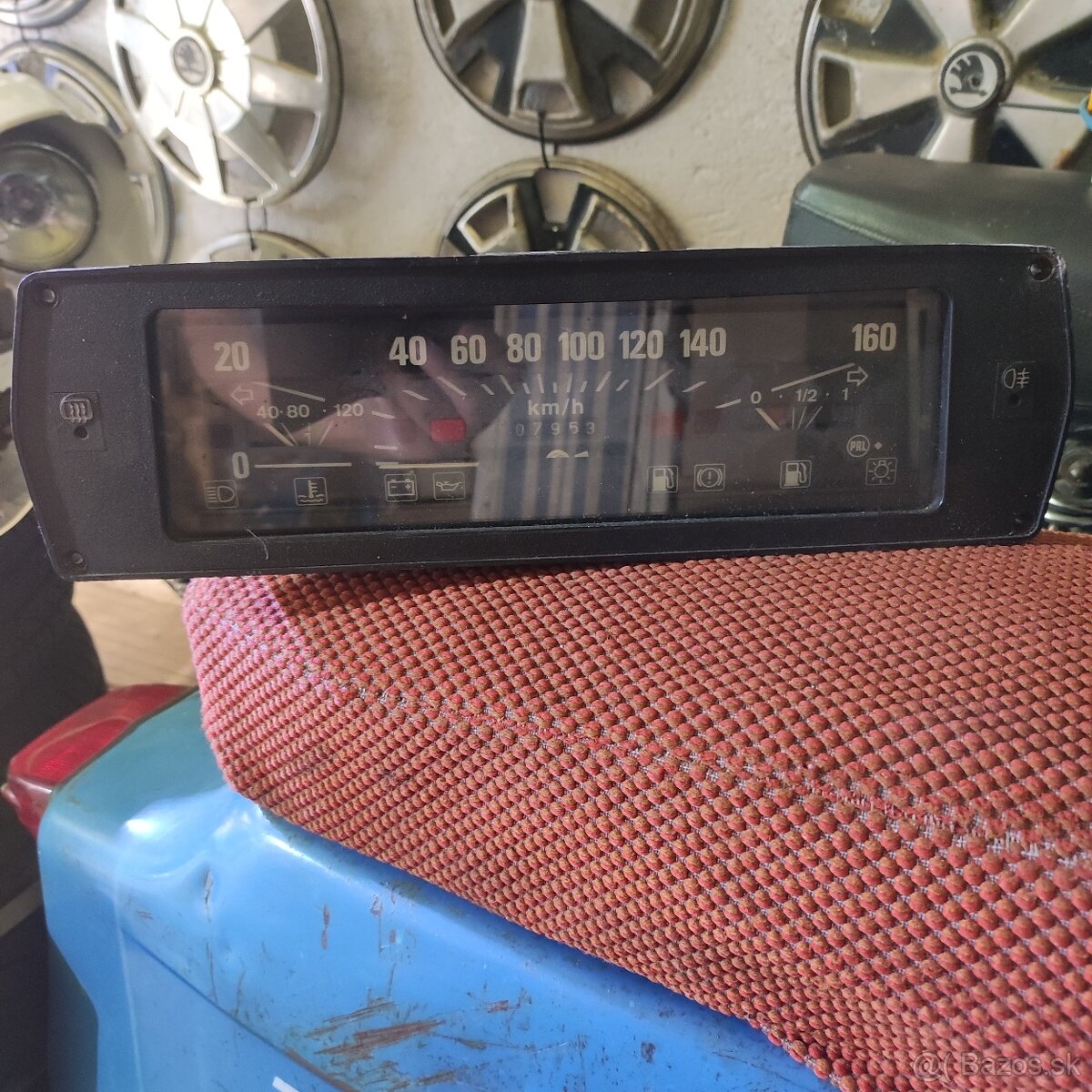 Tachometre škoda. - 4