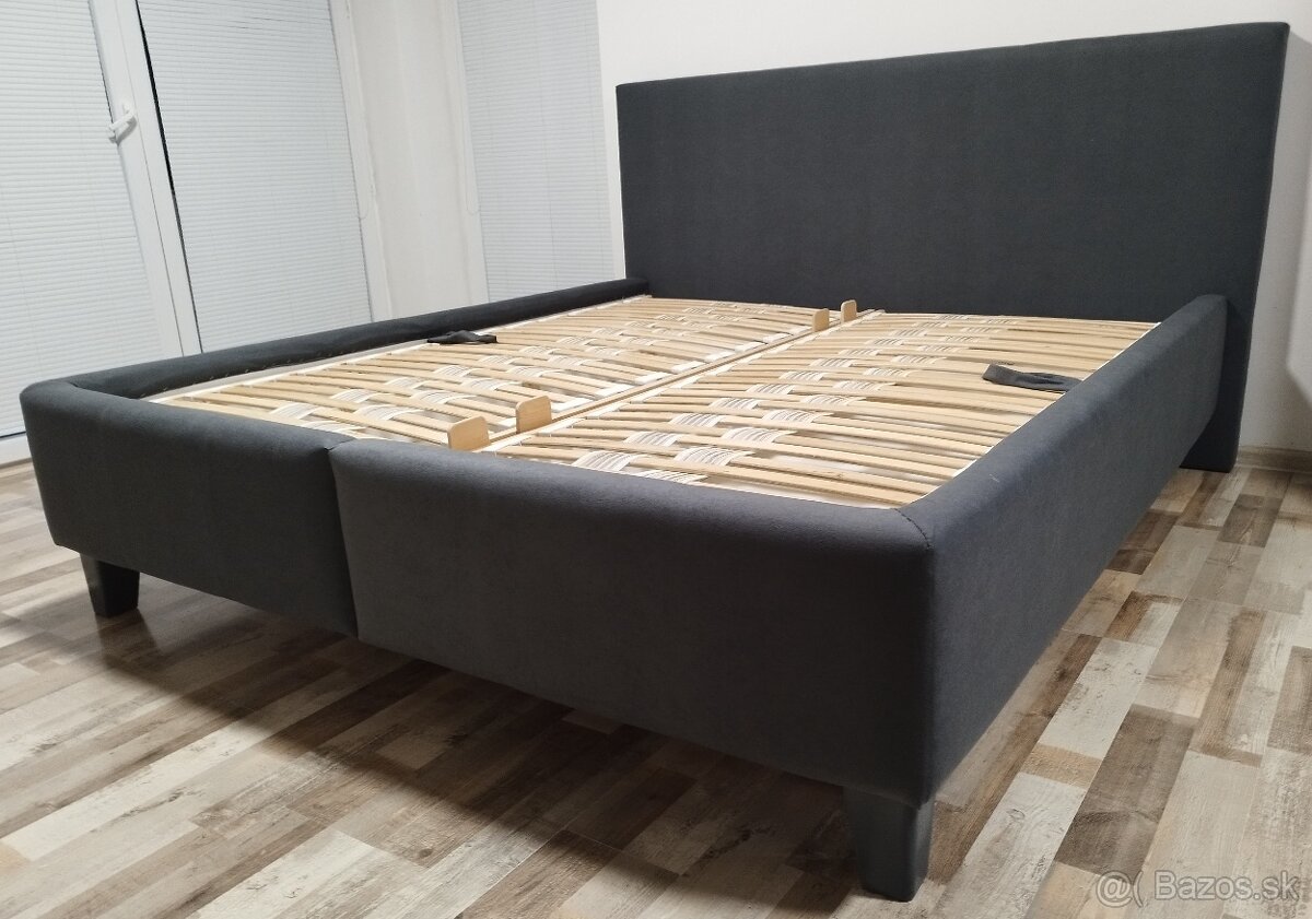 manzelska postel yn. Fines, 180x200x62 cm - 4