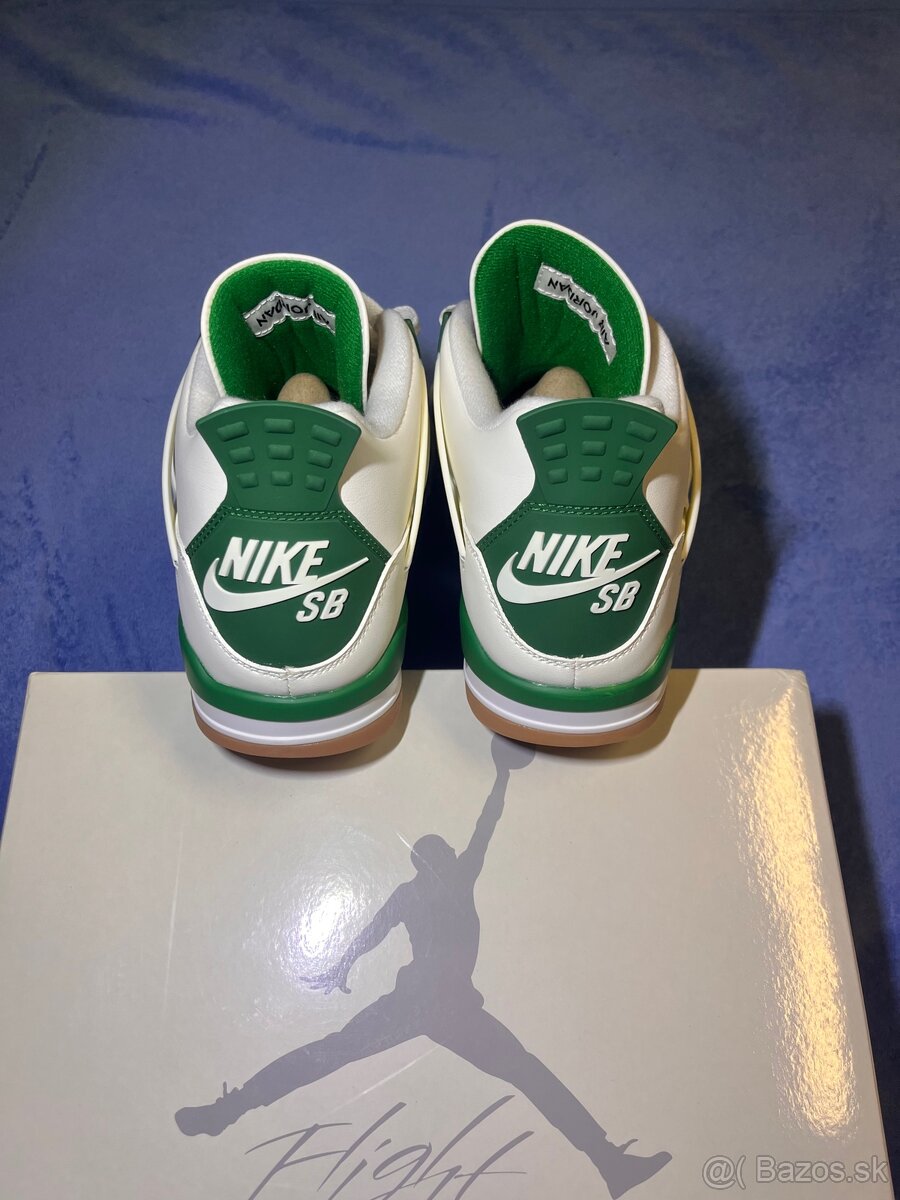 Air jordan 4 Retro Pine Green - 4