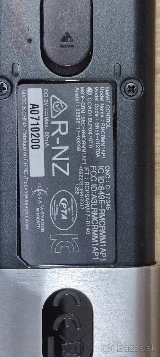 Diaľkové ovládanie SAMSUNG BN59-01270 - 4