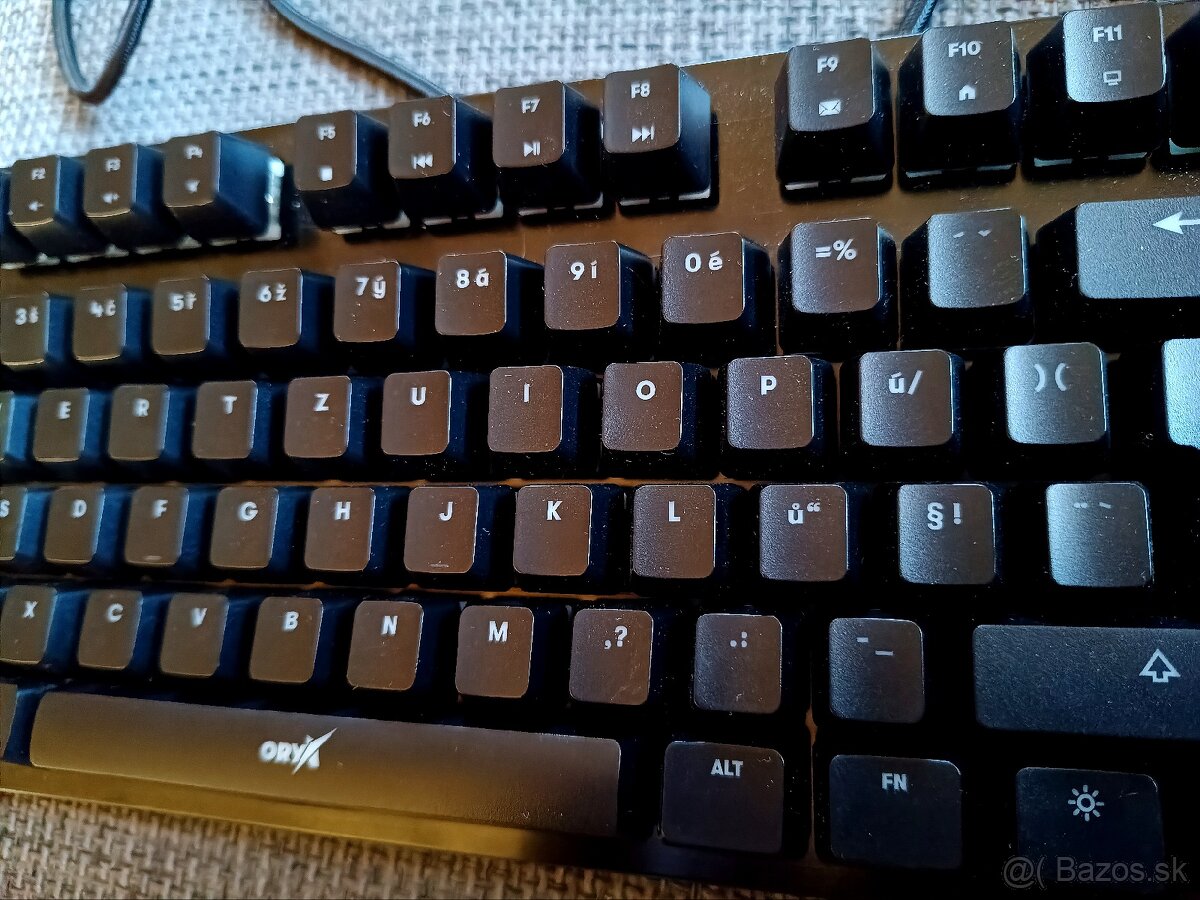 Klávesnica Niceboy ORYX K300X - 4