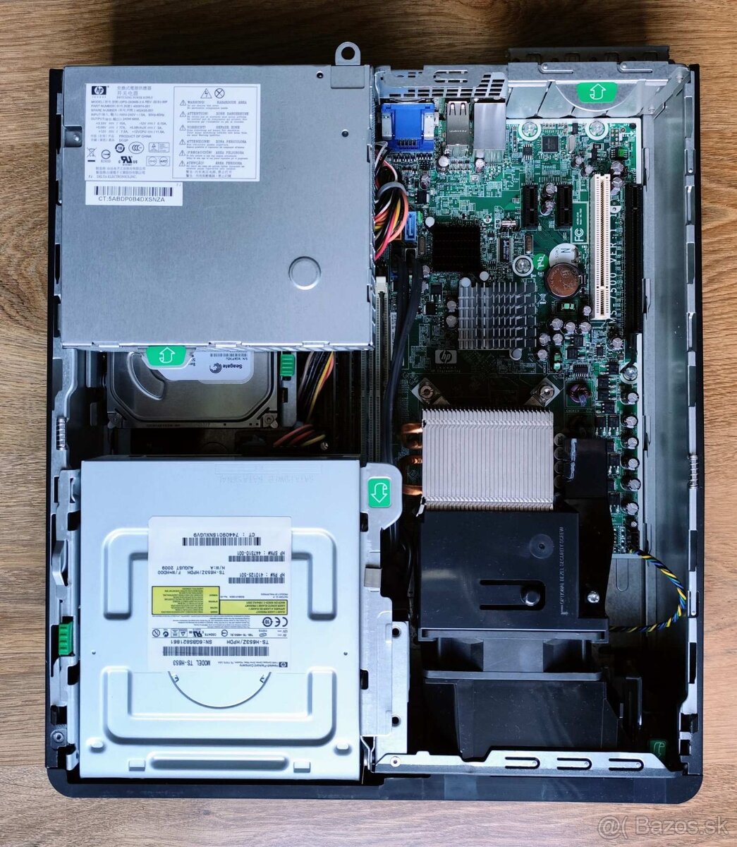 ✔️ Komplet počítač 4x2,2GHz +4GB ram+ 500HDD + LCD + zaruka - 4