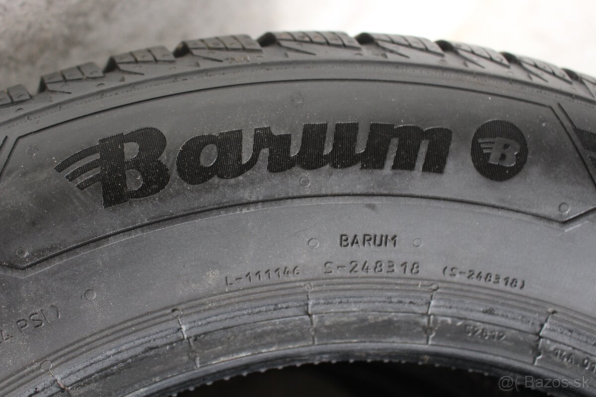 BARUM..6-7MM..Zimné Pneumatiky..185/65 r15 - 4