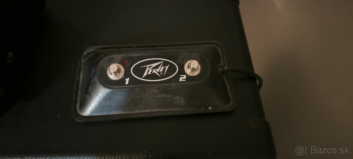 Predám gitarovú hlavu Peavey Invective MH 20W - 4