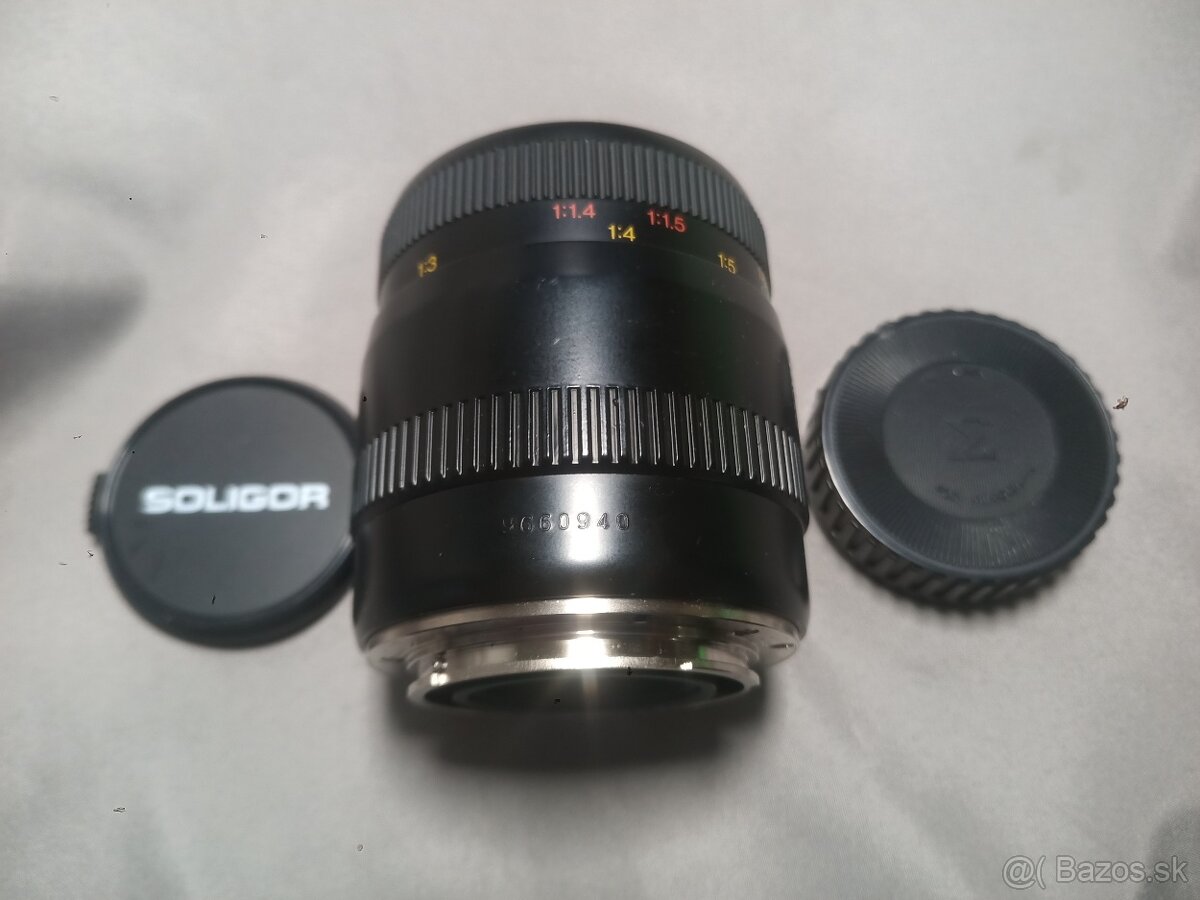 Soligor MC AF Macro 100mm 1:3.5 na Minolta/Sony - 4