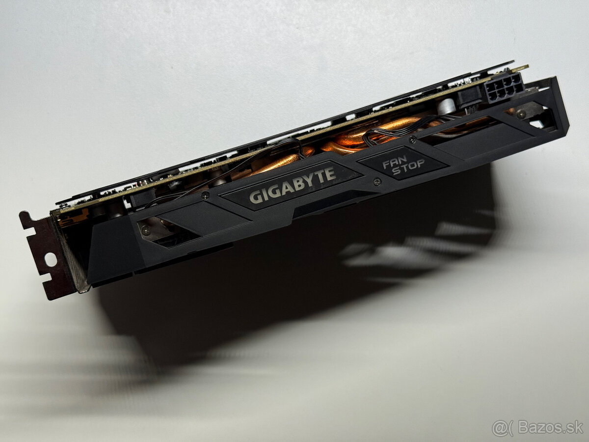 Graficka karta Gigabyte Radeon RX580 Gaming 8G - 4