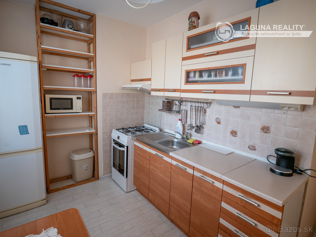 REZERVOVANÉ 3-izbový byt za cenu dvojizbového? Krompachy - 4