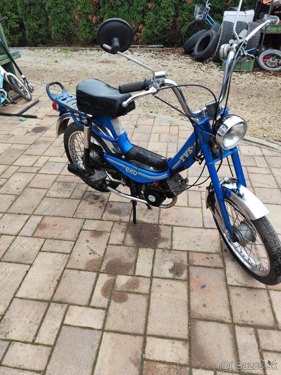 Predám 2 kusy Suzuki TVS EKO 50 - 4