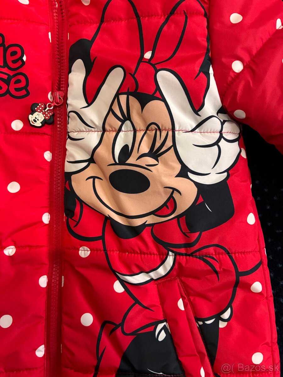 Zimná bunda Minnie 128 Takko - 4