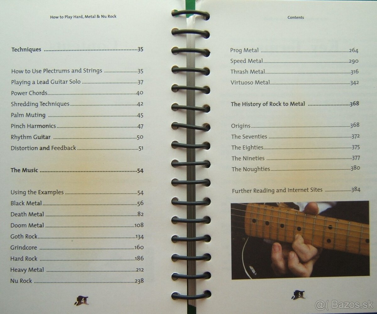 príručka hry na elektrickú gitaru - ladička na el. gitaru - 4