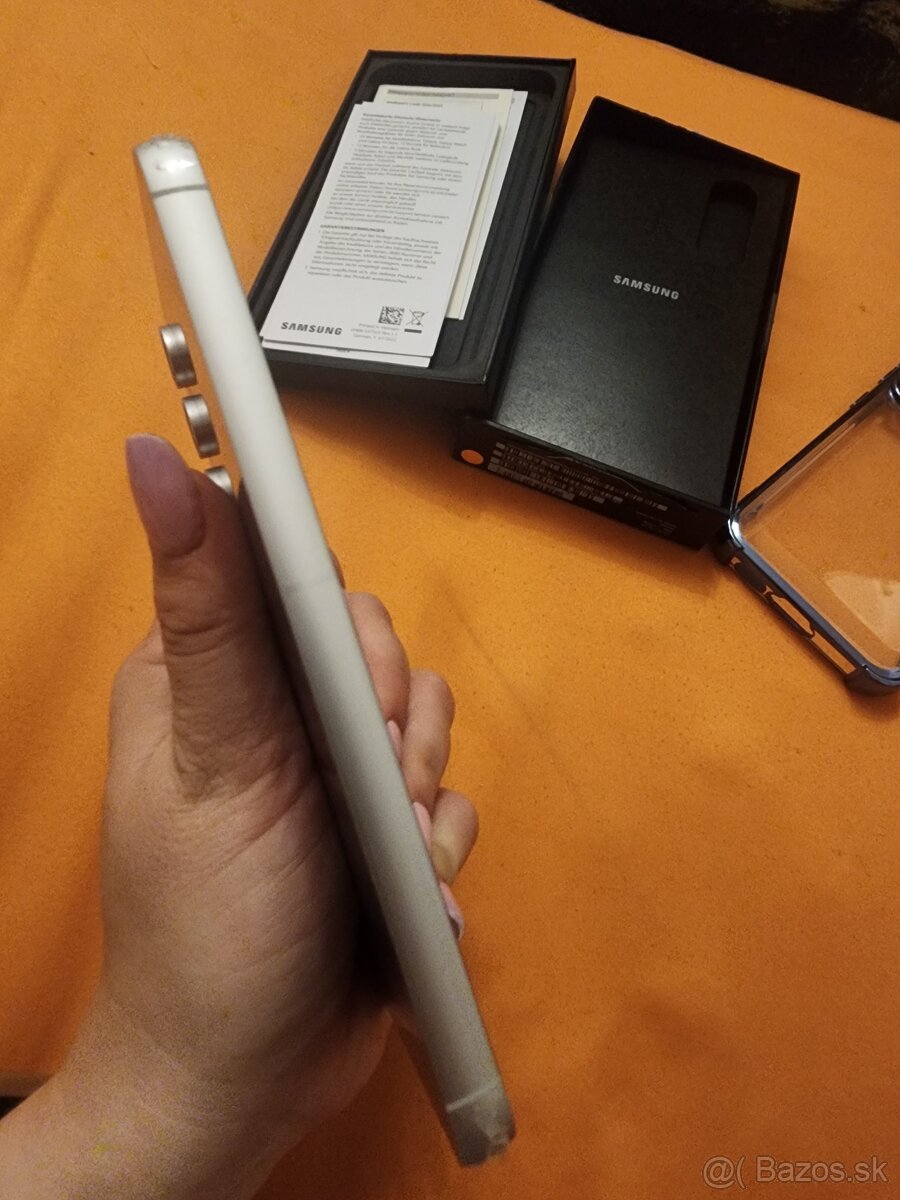 Samsung galaxy s23 FE prakticky novy - 4