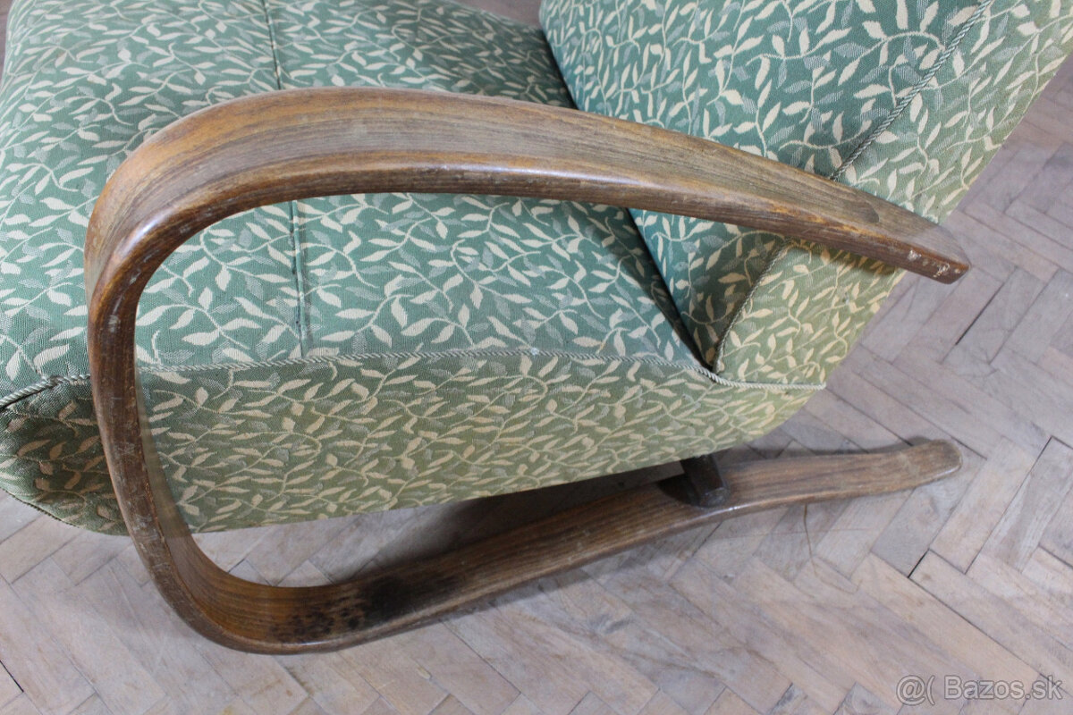 kreslá H-269 + stolík,Jindřich Halabala - 4