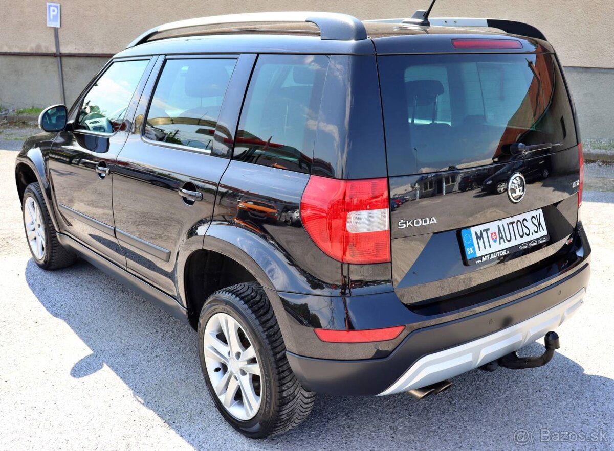 Škoda Yeti 2.0 TDI 170k Outdoor 4x4 - 4