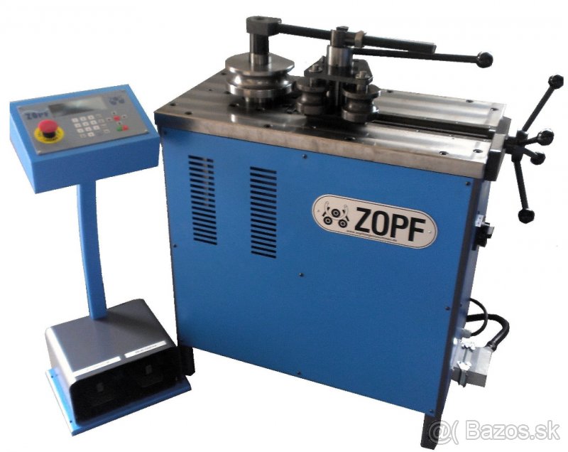 Zakružovačky, ohýbačky profilov - 4