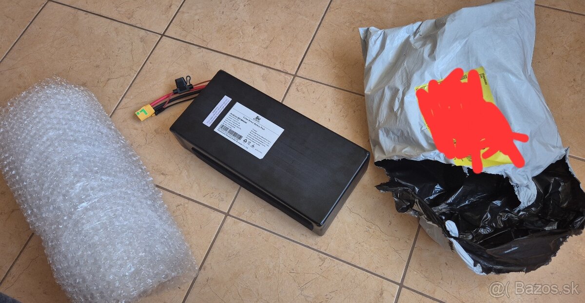 Nova batéria pre KuKirin Kugoo Kompatibilna G2 master - 4