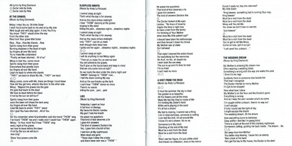 CD King Diamond – Conspiracy 1989 - 4