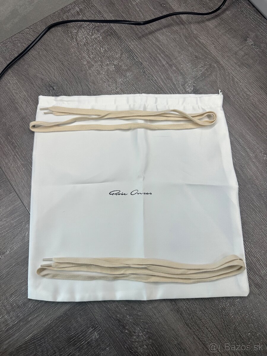 Rick Owens Low Sneakers - 4