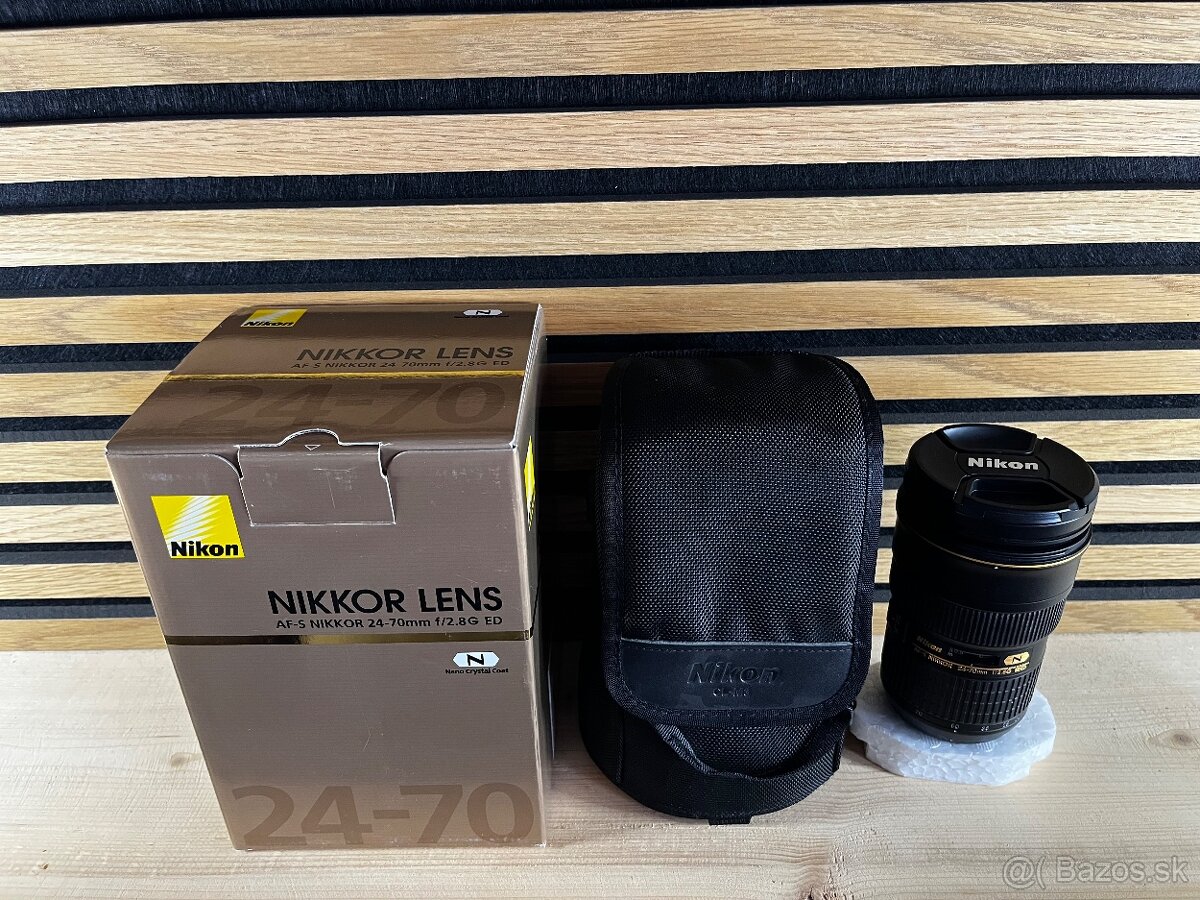 Nikon D750 + AF-S NIKKOR 24-70 mm, f/2,8G ED - 4