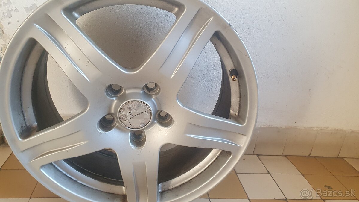 Alu disky 114,3 ET50 r17 - 4