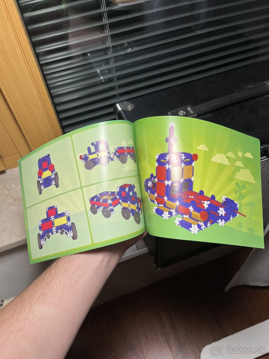 Predám stavebnicu SEVA 3 - 4