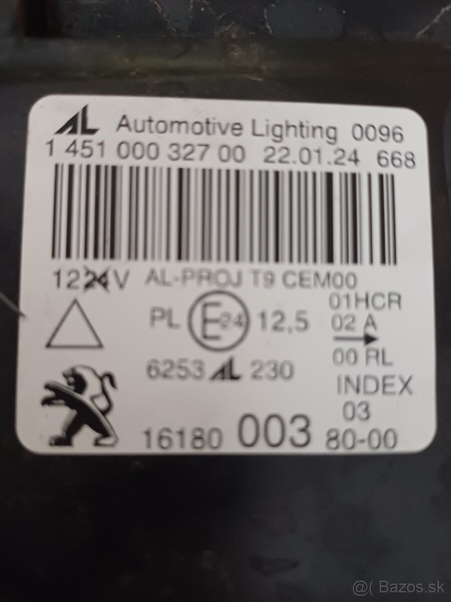 Predam na Peugeot 308 T9, Full LED svetla - 4