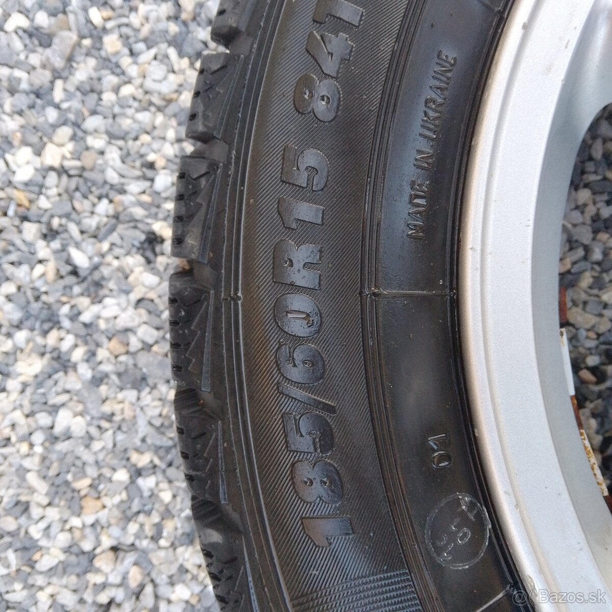 4x100 R15 Elektróny+ pneumatiky - 4
