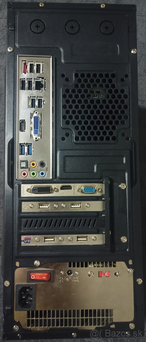 i5-3570, 16GB DDR3, Windows 11 Pro 25H2 WiFi - 4