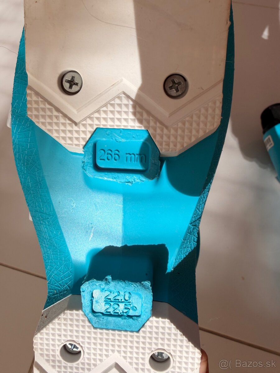 Predám detské lyžiarky Alpina 34,5 - 4