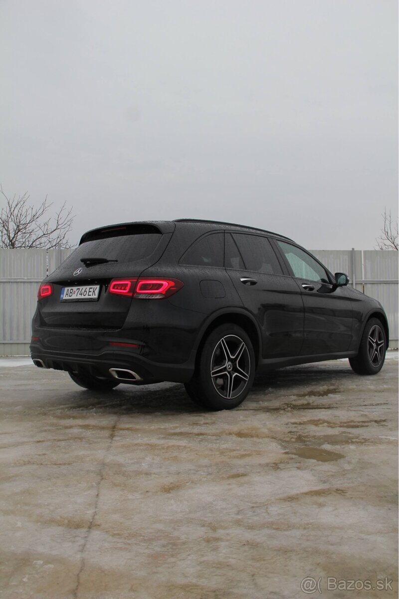Mercedes-Benz GLC AMG Line 2021 - 4