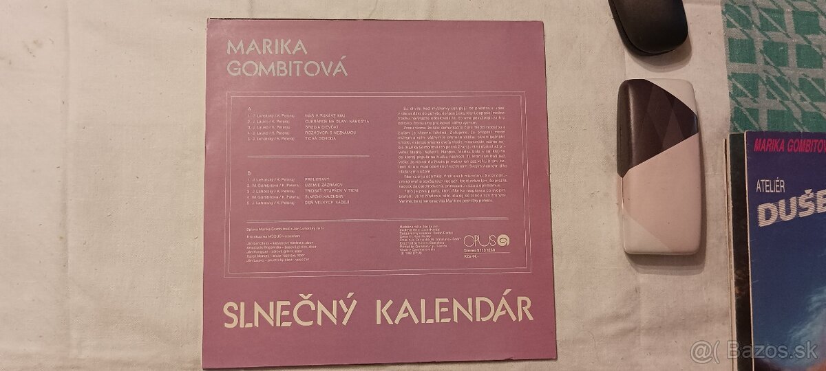 LP Marika Gombitová - 4