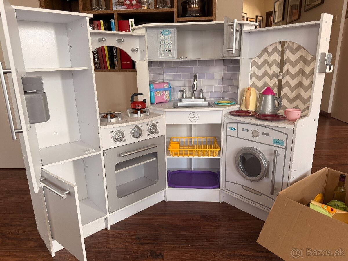 Detská kuchynka veľká značková - 4