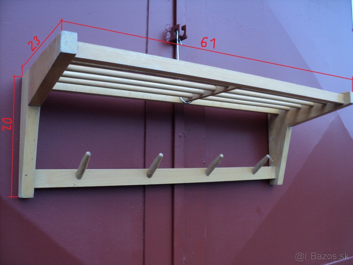 Lehátko , stolík, vešiak,lampy,zásobník,.. - 4