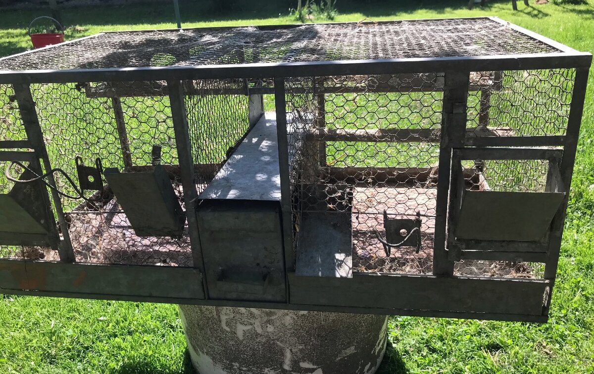 Klietka pre hlodavce - 4