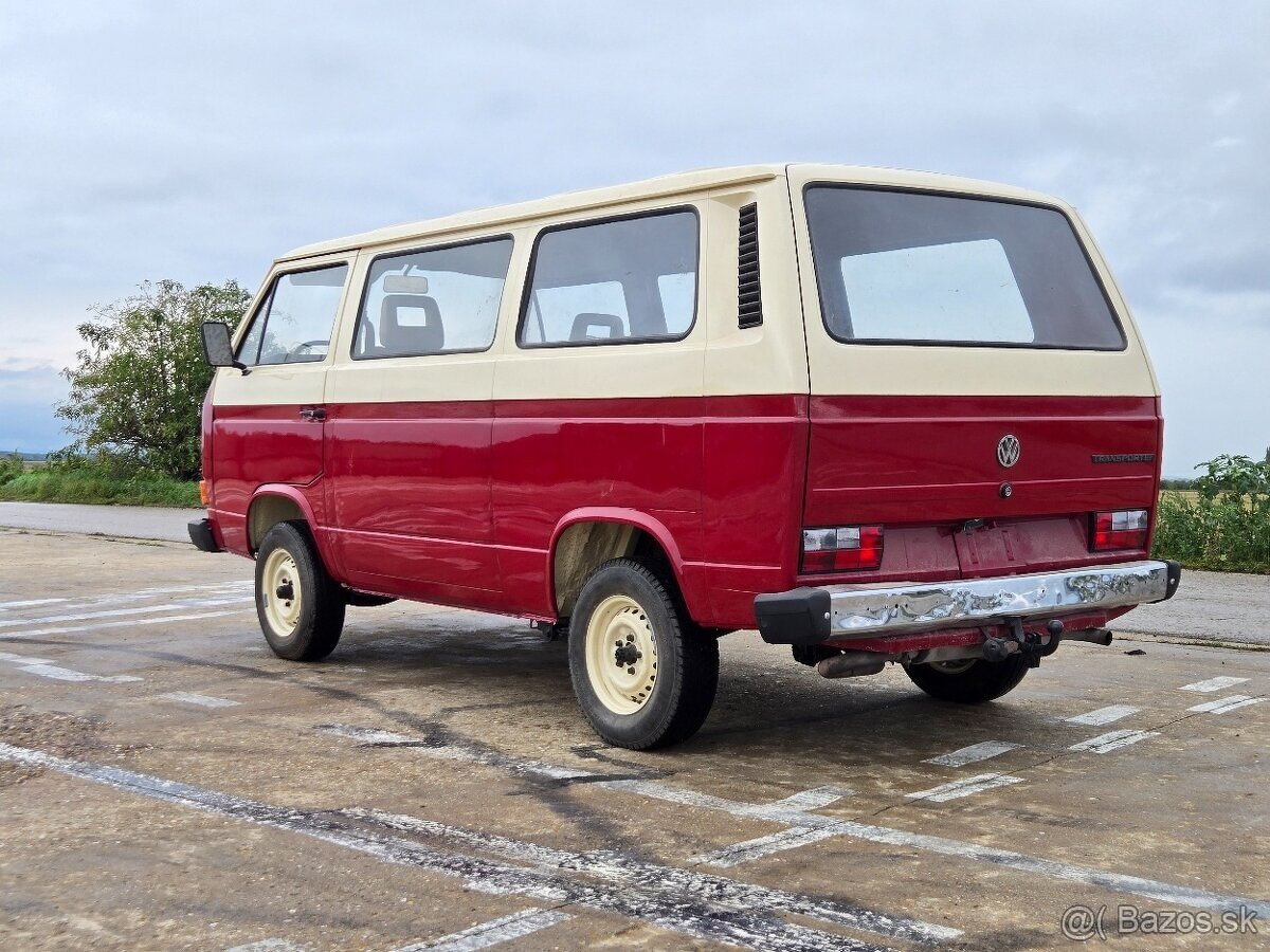 Volkswagen transporter T3 bus 1.6d - 4