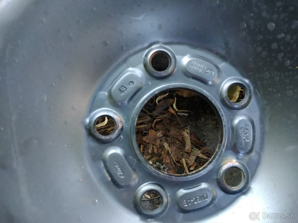 Plechové disky R16, Ford - 4