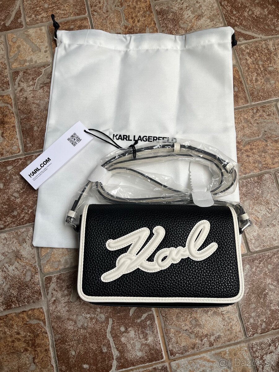 Nová kabelka Karl Lagerfeld - 4