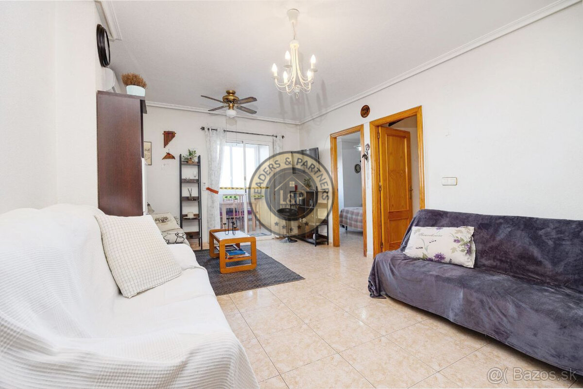 Apartmán 3+kk Torrevieja, Španielsko - 4