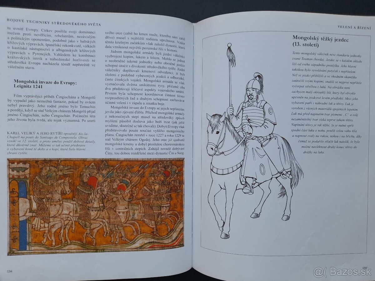 Bojové techniky stredovekého sveta - 4