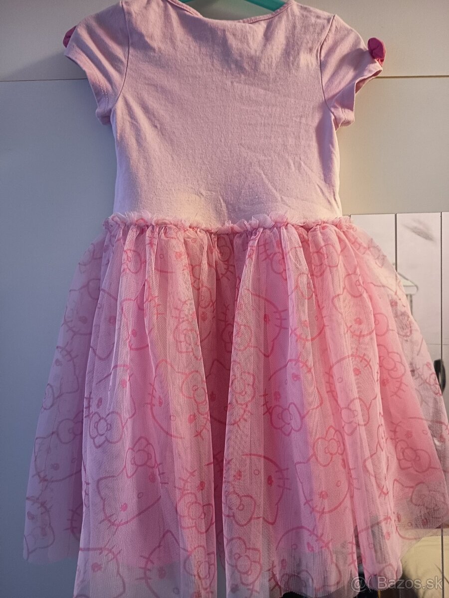 Šaty Hello Kitty 122, 6-7 rokov - 4