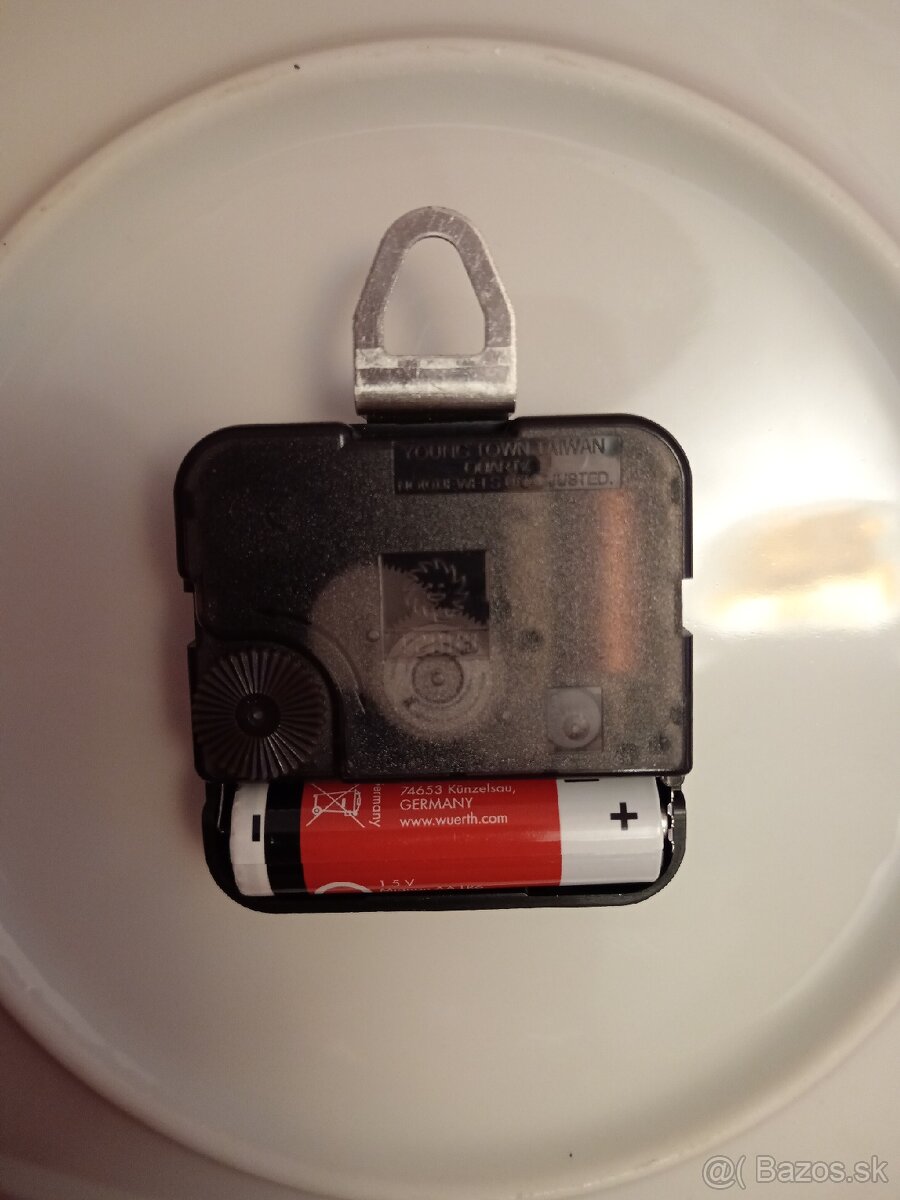 Porcelánové hodiny - 4