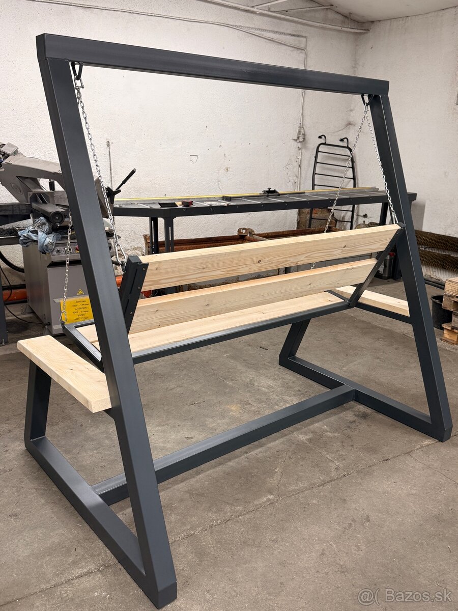 Záhradná hojdačka - 4