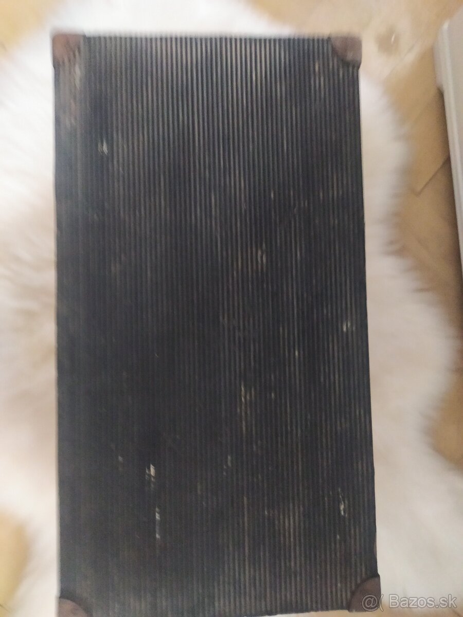 Stará drevená bedňa - 4