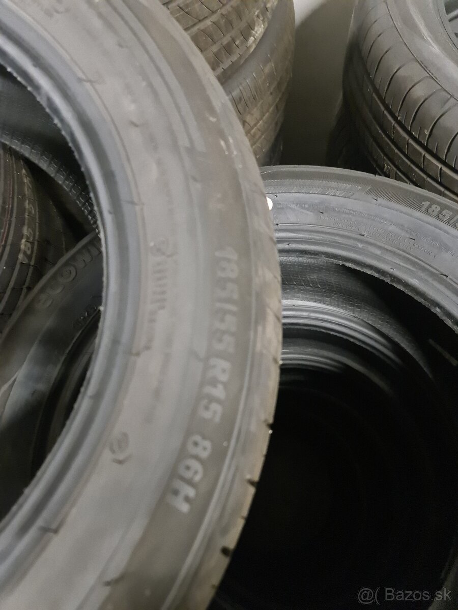 LETNE PNEUMATIKY 185/55 R15 KUMHO - 4