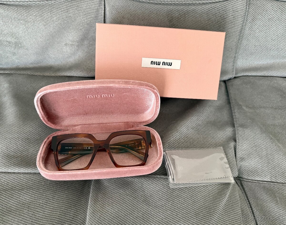 Dioptrické okuliare Miu Miu - 4