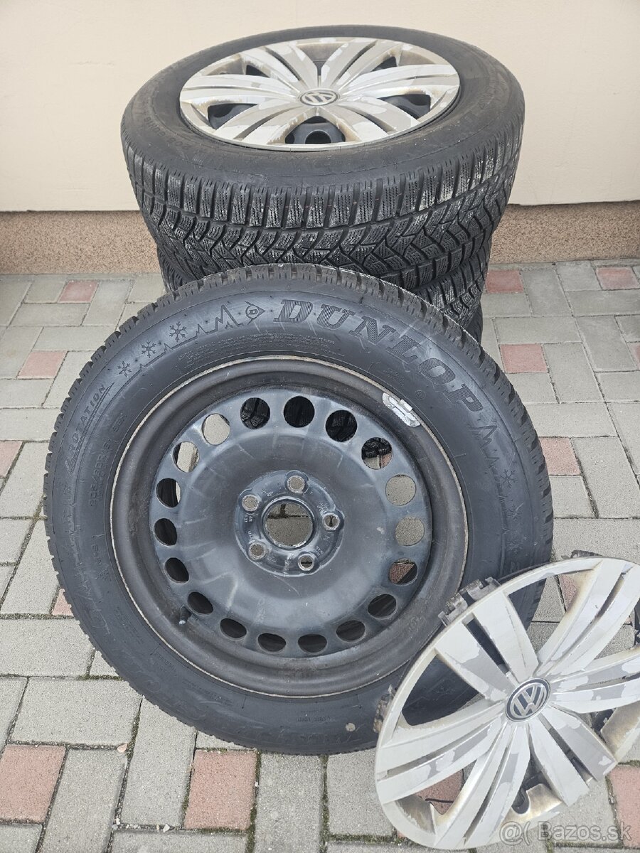 205/60 R16 na diskoch VW group - 4