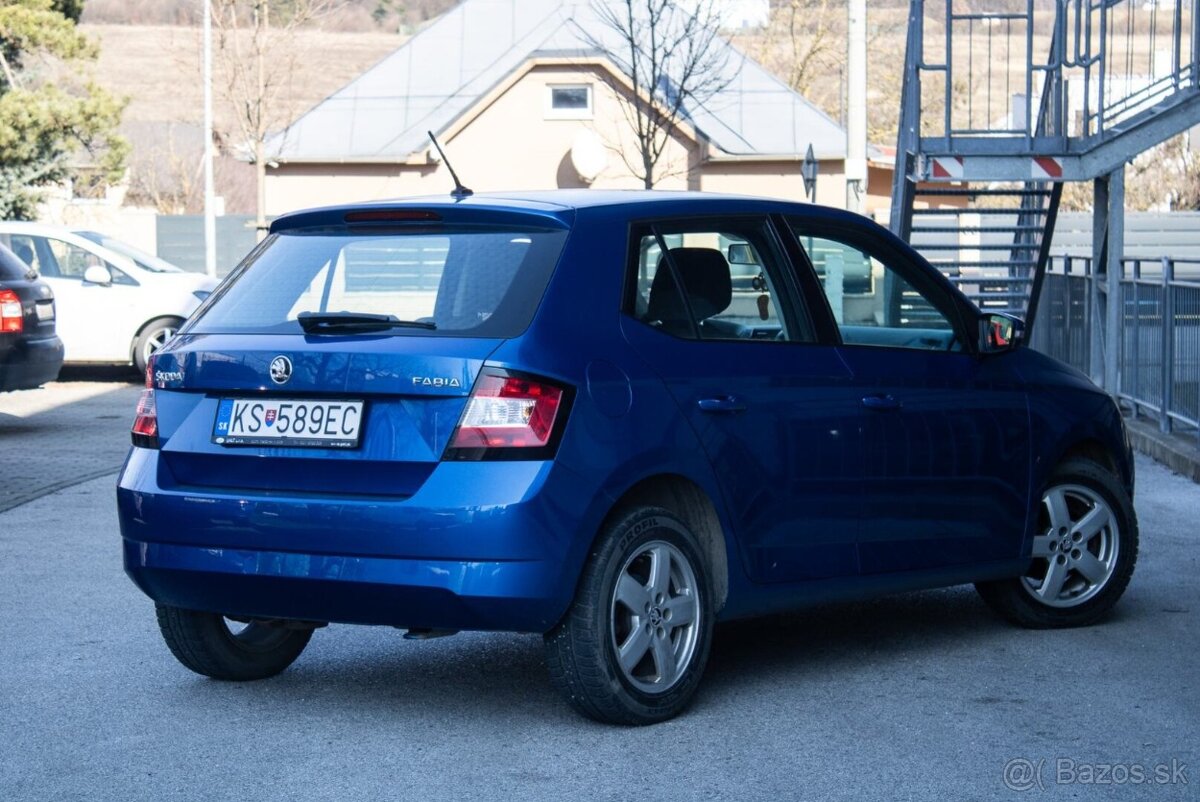 Škoda Fabia 1.2 TSI, 66kW (2016) - 4
